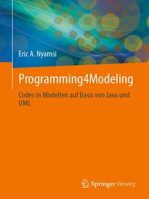 cover image of Programming4Modeling